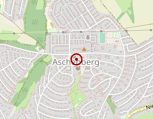 Karte: MGH Bürgerzentrum Aschenberg