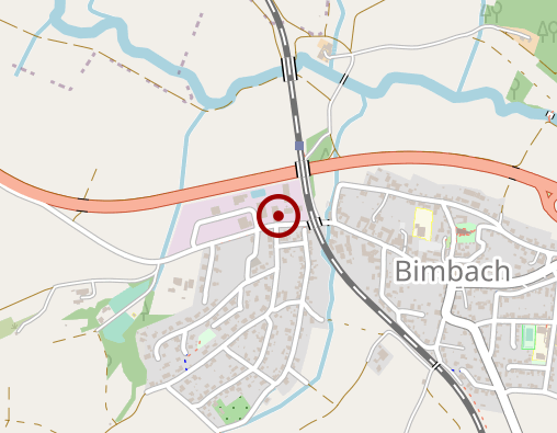 Karte: Bestattungen Martin Weisbeck