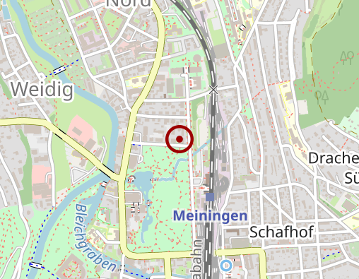 Karte: Goethe-Apotheke