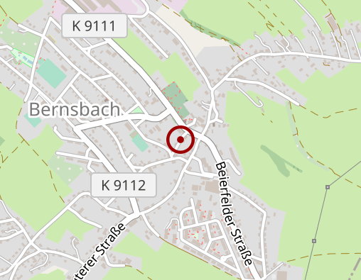 Karte: Herrmann Doreen Praxis für Podologie, Podologische Fußpflegepraxis