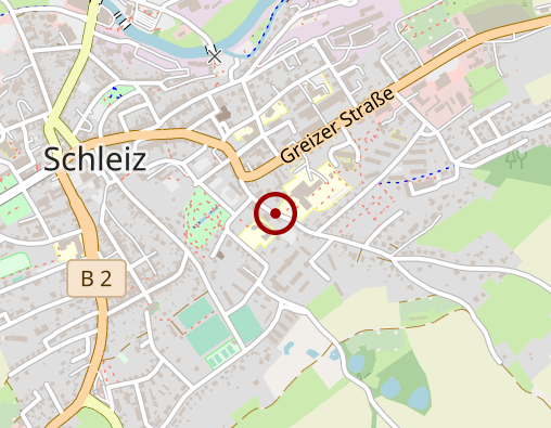 Karte: Kreiskrankenhaus Schleiz GmbH