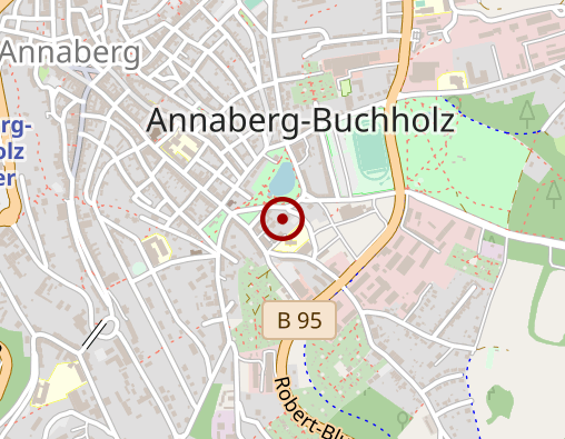 Karte: Diakonie Sozialstation Annaberg