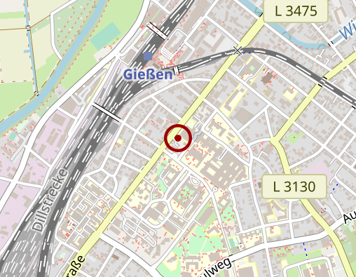 Karte: Hospizverein Gießen e.V.