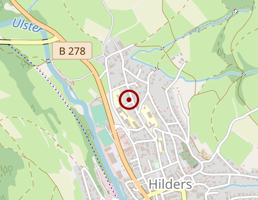 Karte: Pflege- und Betreuungsdienst "Zum Ulsterblick" GmbH