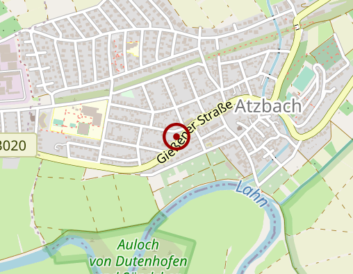 Karte: Apotheke Atzbach