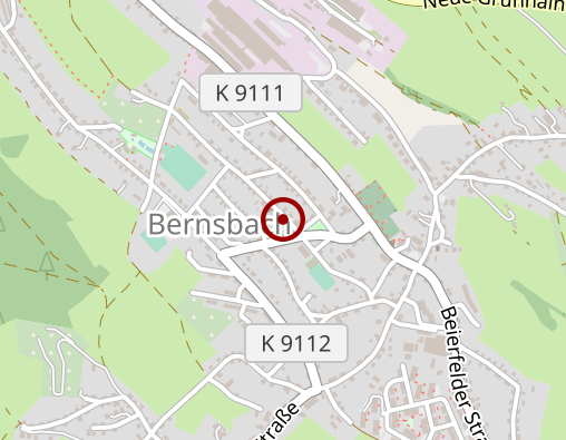 Karte: Schlesinger Katja Physiotherapie