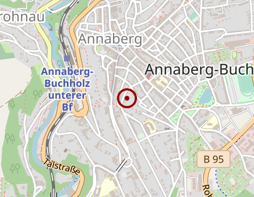 Karte: Annaberger Pflegedienst Elisabeth Stütz