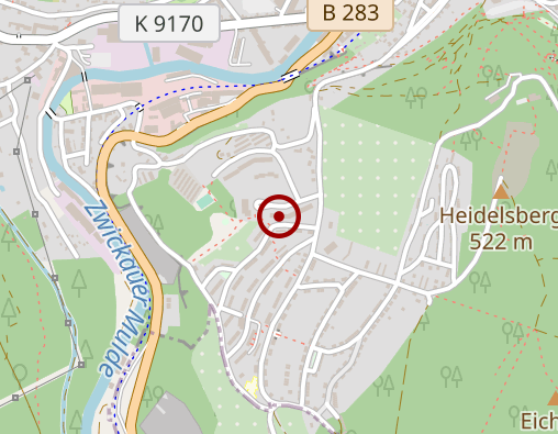 Karte: Garde Physiotherapie + Podologie Jacqueline