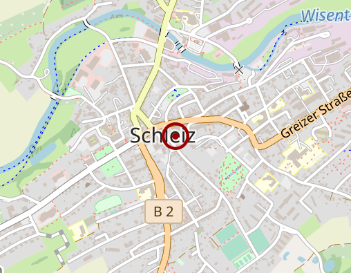 Karte: Bestattungshaus Conrad UG