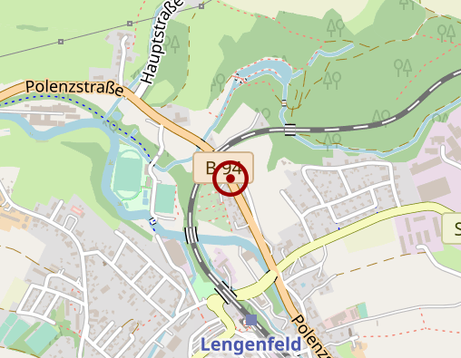 Karte: Fenderl Annette Psychologische Beratungspraxis