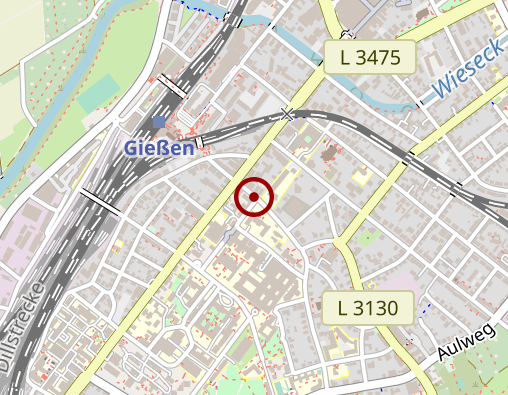 Karte: Käßer U., Khan O., Piegsa M., Noeske G., Langer A., u. Burger S. Dres.med., Erdogan A. Prof.Dr.med., Hardt P. Prof.Dr.med., Gessler T. Dr.rer.nat.