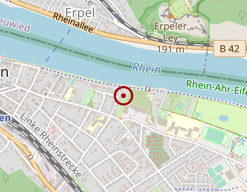 Karte: AKS-Alten- und Krankenpflege Inh. Marianne Schramm Alten-und Krankenpflege