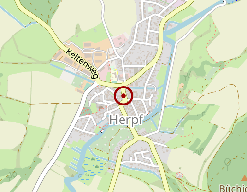 Karte: Familienwohngruppe Herpf