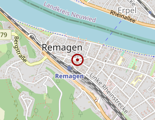 Karte: Römer-Apotheke