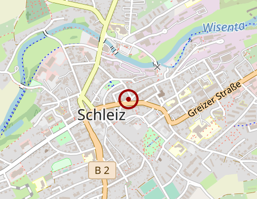 Karte: Bestattung Reinhold Holger