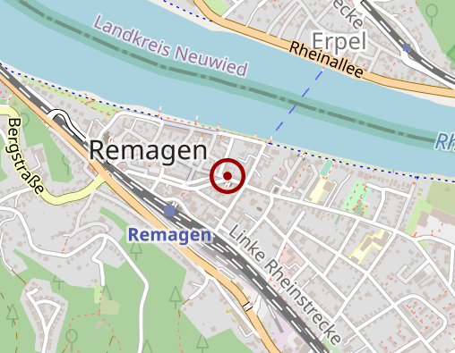 Karte: St. Hubertus-Apotheke