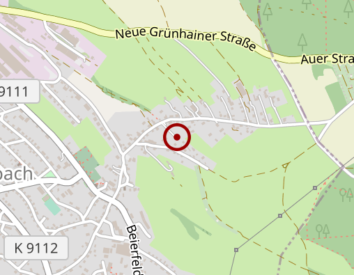 Karte: Schubert Karsten Taxi