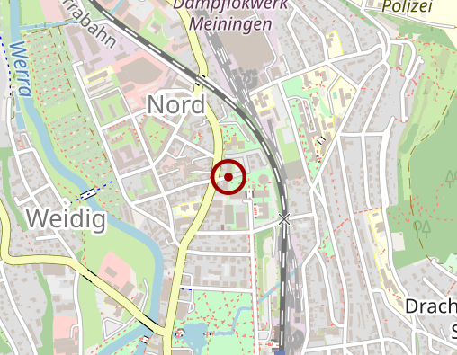 Karte: Haus "LebensWert"