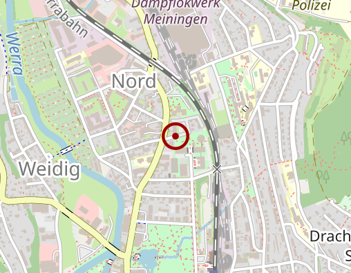 Karte: Lebenshilfe im Alter Ambulante Dienste