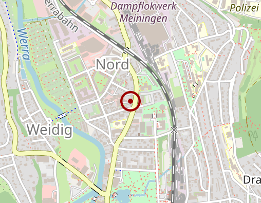 Karte: Ergotherapiepraxis Claudia Gebhardt