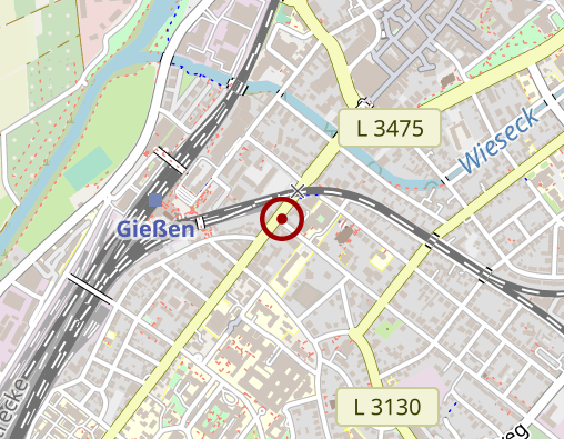 Karte: Sanitätshaus FROHN GmbH & Co. KG