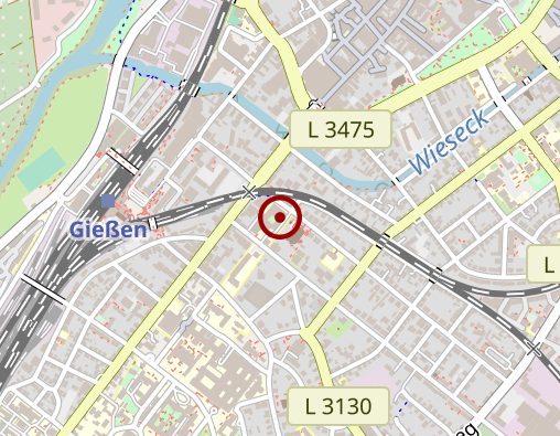 Karte: St. Josefs Krankenhaus Balserische Stiftung