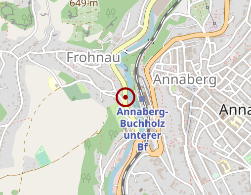 Karte: Taxi - Behindertenfahrdienst - Kurier