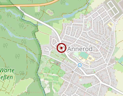 Karte: Seniorenzentrum "Annerod"