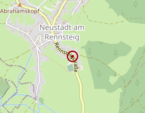 Karte: König Reinhard