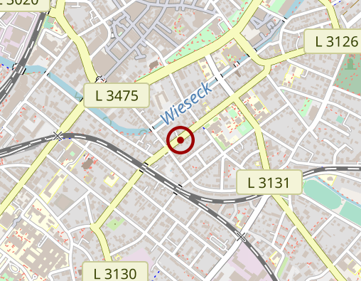 Karte: GHS Giessener Heilpraktiker Schule