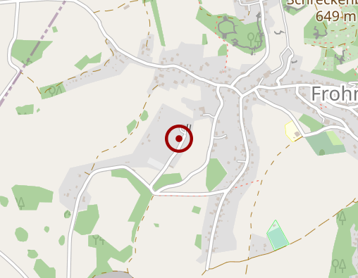 Karte: Anna-Pflegedienst Gemeinnützige Wohn- und Pflegezentrum Annaberg-Buchholz GmbH