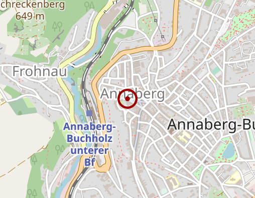 Karte: Bräunig René Heilpraktiker Hypnosetherapeut