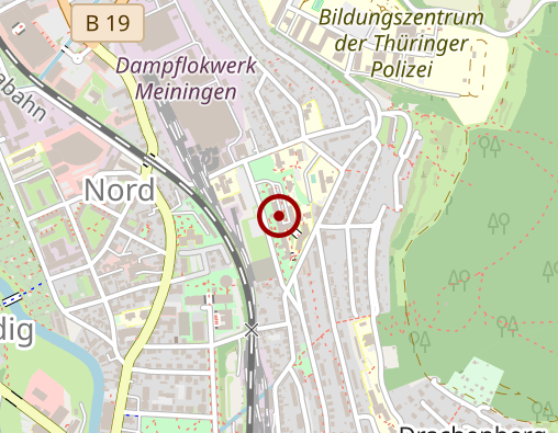 Karte: Geriatrische Fachklinik Georgenhaus