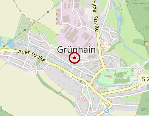 Karte: Georgi Tilo Physio & Sporttherapie