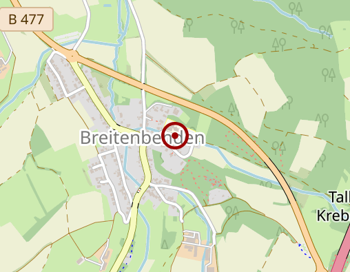 Karte: Tagespflege "Haus St. Michael"