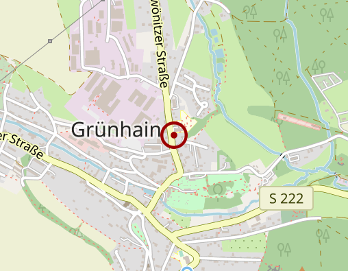 Karte: Kirchliche Sozialstation "Spiegelwald" e. V.