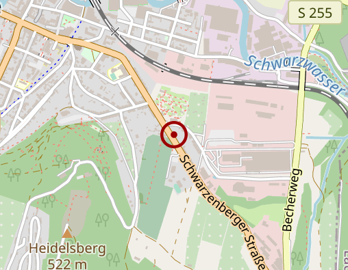 Karte: Pflege-Ambulanz-Tröger gGmbH