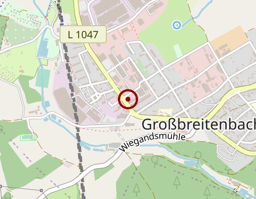 Karte: Glende Heidemarie