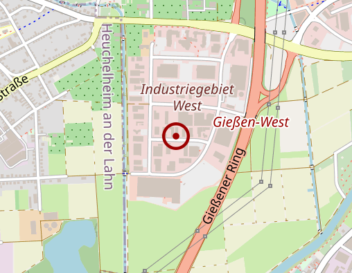 Karte: Huhn Carl GmbH