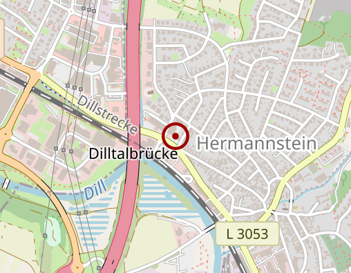 Karte: Dilltal-Apotheke