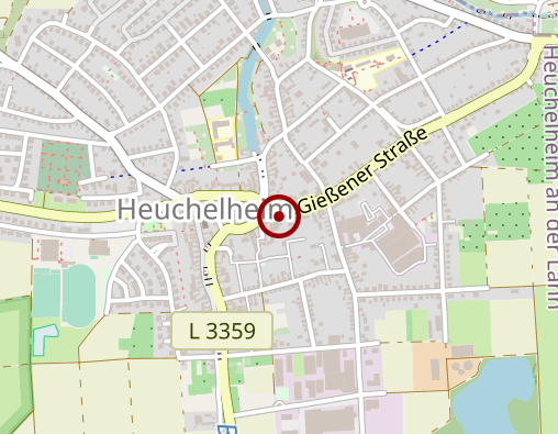 Karte: Biebertal Apotheke