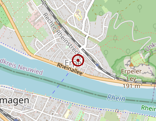 Karte: Severin-Apotheke