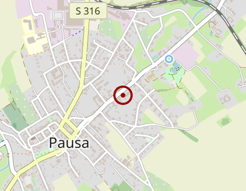 Karte: Häuslicher Pflegedienst Schwester C.Fleischer