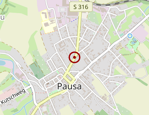 Karte: Rothe Werner Taxi