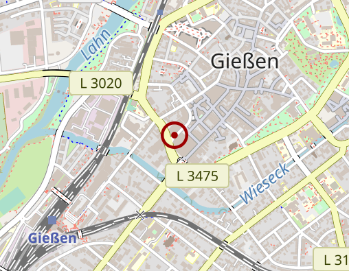 Karte: Logopädie im City Center