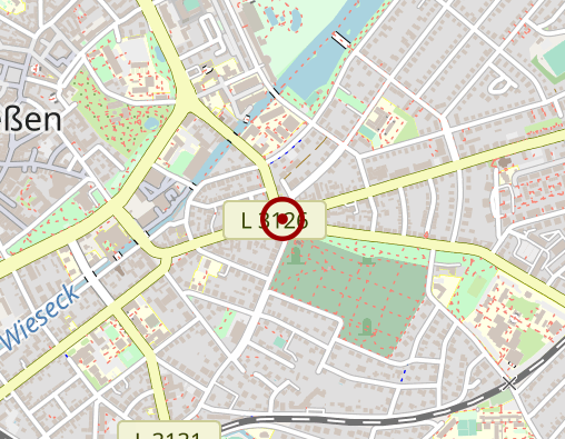 Karte: Senioren-Residenz Gießen (Phase F)