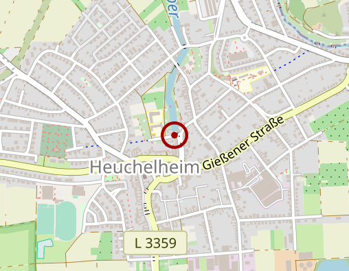 Karte: DRK ambulante Pflege Mittelhessen gGmbH