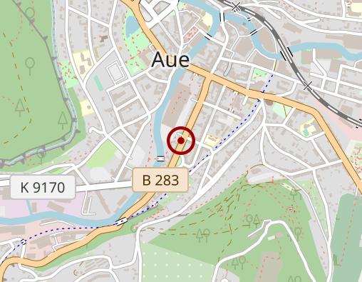 Karte: Prey Bestattungshaus