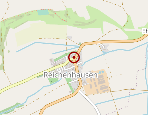 Karte: HKJ Thüringen gGmbH