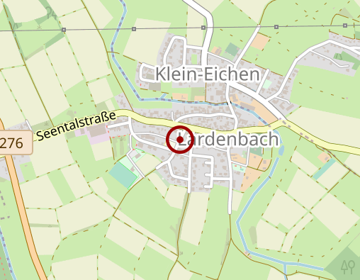 Karte: Schreinerei Thilo Berg GmbH und Co. KG